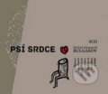 Audiokniha: Psí srdce (Michail Afanasjevič Bulgakov). Radioservis, 2012 Audiokniha: Psí srdce (Michail Afanasjevič Bulgakov). Radioservis, 2012