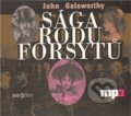 Audiokniha: Sága rodu Forsytů (John Galsworthy). Radioservis, 2012 Audiokniha: Sága rodu Forsytů (John Galsworthy). Radioservis, 2012