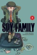 Kniha: Spy x Family 8 (Tatsuya Endo). Viz Media, 2022 Kniha: Spy x Family 8 (Tatsuya Endo). Viz Media, 2022