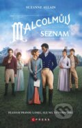 Kniha: Malcolmův seznam (Suzanne Allain). CPRESS, 2022 Kniha: Malcolmův seznam (Suzanne Allain). CPRESS, 2022