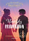Kniha: Zápisky z Rosewoodu: Navždy princezna (Connie Glynn). Nakladatelství Fragment, 2022 Kniha: Zápisky z Rosewoodu: Navždy princezna (Connie Glynn). Nakladatelství Fragment, 2022