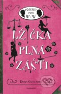 Kniha: Lžička plná zášti (Robin Stevens). Nakladatelství Fragment, 2022 Kniha: Lžička plná zášti (Robin Stevens). Nakladatelství Fragment, 2022