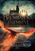 Kniha: Fantastická zvířata: Brumbálova tajemství (J.K. Rowling). Albatros CZ, 2022 Kniha: Fantastická zvířata: Brumbálova tajemství (J.K. Rowling). Albatros CZ, 2022