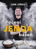 Kniha: Pečení Jenda báseň (Jan Jirka). XYZ, 2022 Kniha: Pečení Jenda báseň (Jan Jirka). XYZ, 2022