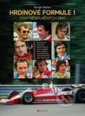 Kniha: Hrdinové formule 1 (Roman Klemm). CPRESS, 2022 Kniha: Hrdinové formule 1 (Roman Klemm). CPRESS, 2022