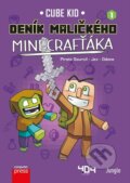 Kniha: Deník maličkého Minecrafťáka, 2022 Kniha: Deník maličkého Minecrafťáka, 2022