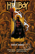 Kniha: Hellboy: Kosti obrů (Mike Mignola). Comics centrum, 2022 Kniha: Hellboy: Kosti obrů (Mike Mignola). Comics centrum, 2022