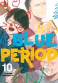 Kniha: Blue Period 10 (Tsubasa Yamaguchi). Kodansha International, 2022 Kniha: Blue Period 10 (Tsubasa Yamaguchi). Kodansha International, 2022