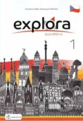 Kniha: Explora 1 - pracovní sešit (Karolina Hadlo a Katarzyna Palonka). Draco, 2022 Kniha: Explora 1 - pracovní sešit (Karolina Hadlo a Katarzyna Palonka). Draco, 2022