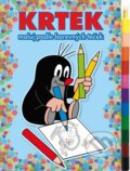 Kniha: Krtek 2 - Maluj podle barevných teček + maxi voskovka (Akim). Akim, 2022 Kniha: Krtek 2 - Maluj podle barevných teček + maxi voskovka (Akim). Akim, 2022