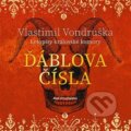 Audiokniha: Ďáblova čísla (Vlastimil Vondruška). Tympanum, 2022 Audiokniha: Ďáblova čísla (Vlastimil Vondruška). Tympanum, 2022