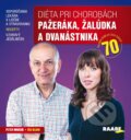 Kniha: Diéta pri chorobách pažeráka, žalúdka a dvanástnika (Eva Blaho a Peter Minárik), 2022 Kniha: Diéta pri chorobách pažeráka, žalúdka a dvanástnika (Eva Blaho a Peter Minárik), 2022