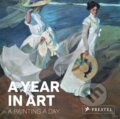 Kniha: A Year in Art (Prestel). Prestel, 2022 Kniha: A Year in Art (Prestel). Prestel, 2022