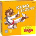 Mini hra pre deti Lenivý Kung Fu (Haba). Haba, 2022 Mini hra pre deti Lenivý Kung Fu (Haba). Haba, 2022