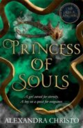 Kniha: Princess of Souls (Alexandra Christo), 2022 Kniha: Princess of Souls (Alexandra Christo), 2022