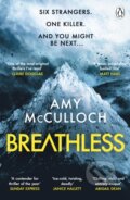 Kniha: Breathless (Amy McCulloch). Penguin Books, 2022 Kniha: Breathless (Amy McCulloch). Penguin Books, 2022