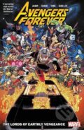 Kniha: Avengers Forever 1 (Jason Aaron). Marvel, 2022 Kniha: Avengers Forever 1 (Jason Aaron). Marvel, 2022