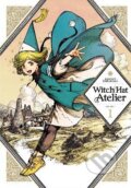 Kniha: Witch Hat Atelier 1 (Kamome Shirahama). Kodansha International, 2019 Kniha: Witch Hat Atelier 1 (Kamome Shirahama). Kodansha International, 2019