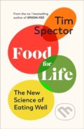 Kniha: Food for Life (Tim Spector). Vintage, 2022 Kniha: Food for Life (Tim Spector). Vintage, 2022