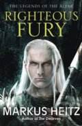 Kniha: Righteous Fury (Markus Heitz). Quercus, 2014 Kniha: Righteous Fury (Markus Heitz). Quercus, 2014