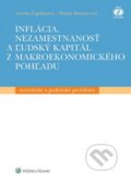 Kniha: Inflácia, nezamestnanosť a ľudský kapitál z makroekonomického pohľadu (Anetta Čaplánová a Marta Martincová), 2014 Kniha: Inflácia, nezamestnanosť a ľudský kapitál z makroekonomického pohľadu (Anetta Čaplánová a Marta Martincová), 2014
