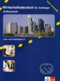 Kniha: Wirtschaftsdeutsch für Anfanger (Dominique Macaire, Gerd Nicolas a Marion Techmer). Klett, 2000 Kniha: Wirtschaftsdeutsch für Anfanger (Dominique Macaire, Gerd Nicolas a Marion Techmer). Klett, 2000