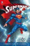 Kniha: Superman II: Tajnosti a lži (Dan Jurgens, Jesús Merino a Keith Giffen). BB/art, 2014 Kniha: Superman II: Tajnosti a lži (Dan Jurgens, Jesús Merino a Keith Giffen). BB/art, 2014