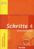Schritte international 4: Interaktives Lehrerhandbuch, Max Hueber Verlag