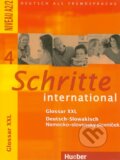 Kniha: Schritte international 4: Glossar XXL (Andrea Mackensen). Max Hueber Verlag, 2012 Kniha: Schritte international 4: Glossar XXL (Andrea Mackensen). Max Hueber Verlag, 2012