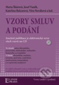 Kniha: Vzory smlouv a podání (Josef Vaněk, Kateřina Balcarová, Marta Škárová, Věra Nováková a kolektiv). Linde, 2014 Kniha: Vzory smlouv a podání (Josef Vaněk, Kateřina Balcarová, Marta Škárová, Věra Nováková a kolektiv). Linde, 2014