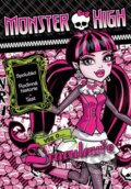 Kniha: Monster High: Vše o Drakulauře (Mattel). Egmont ČR, 2013 Kniha: Monster High: Vše o Drakulauře (Mattel). Egmont ČR, 2013