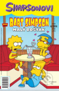 Kniha: Bart Simpson: Malý rošťák (Matt Groening). Crew, 2014 Kniha: Bart Simpson: Malý rošťák (Matt Groening). Crew, 2014