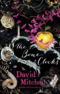Kniha: The Bone Clocks (David Mitchell). Hodder and Stoughton, 2014 Kniha: The Bone Clocks (David Mitchell). Hodder and Stoughton, 2014