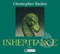 Audiokniha: Inheritance (Christopher Paolini). Nakladatelství Fragment, 2014 Audiokniha: Inheritance (Christopher Paolini). Nakladatelství Fragment, 2014