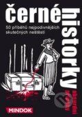 Společenská hra: Černé historky: Absurdní příbehy hra (Mindok). Mindok, 2014 Společenská hra: Černé historky: Absurdní příbehy hra (Mindok). Mindok, 2014