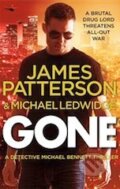 Kniha: Gone (James Patterson). Arrow Books, 2014 Kniha: Gone (James Patterson). Arrow Books, 2014
