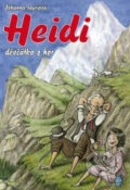 Kniha: Heidi, děvčátko z hor (Johanna Spyri). XYZ, 2010 Kniha: Heidi, děvčátko z hor (Johanna Spyri). XYZ, 2010