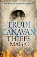 Kniha: Thief's Magic (Trudi Canavan). Little, Brown, 2014 Kniha: Thief's Magic (Trudi Canavan). Little, Brown, 2014