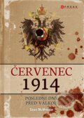 Kniha: Červenec 1914 (Sean McMeekin). CPRESS, 2014 Kniha: Červenec 1914 (Sean McMeekin). CPRESS, 2014