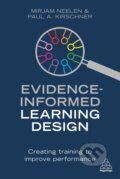 Kniha: Evidence-Informed Learning Design (Mirjam Neelen a Paul A. Kirschner). Kogan Page, 2020 Kniha: Evidence-Informed Learning Design (Mirjam Neelen a Paul A. Kirschner). Kogan Page, 2020