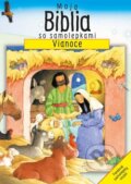 Kniha: Moja Biblia so samolepkami Vianoce (Sally Ann Wrightová). Spolok svätého Vojtecha, 2022 Kniha: Moja Biblia so samolepkami Vianoce (Sally Ann Wrightová). Spolok svätého Vojtecha, 2022
