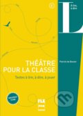Kniha: Théâtre pour la classe (Patrick de Bouter). Pu Grenoble, 2018 Kniha: Théâtre pour la classe (Patrick de Bouter). Pu Grenoble, 2018