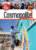 Kniha: Cosmopolite 5 - Pack Livre (Delphine Twardowski-Vieites, Emilie Mathieu-Benoit a Sylvain Capelli). Hachette Francais Langue Étrangere, 2020 Kniha: Cosmopolite 5 - Pack Livre (Delphine Twardowski-Vieites, Emilie Mathieu-Benoit a Sylvain Capelli). Hachette Francais Langue Étrangere, 2020