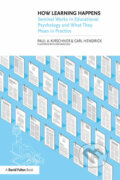 Kniha: How Learning Happens (Paul A. Kirschner a Carl Hendrick). Routledge, 2020 Kniha: How Learning Happens (Paul A. Kirschner a Carl Hendrick). Routledge, 2020