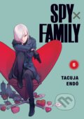 Kniha: Spy x Family 6 (Tacuja Endó). Crew, 2022 Kniha: Spy x Family 6 (Tacuja Endó). Crew, 2022