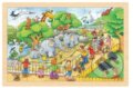 Puzzle: Dřevěné puzzle Návštěva ZOO (Goki). Goki, 2022 Puzzle: Dřevěné puzzle Návštěva ZOO (Goki). Goki, 2022