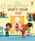 Kniha: What's Inside Me? (Katie Daynes). Usborne, 2022 Kniha: What's Inside Me? (Katie Daynes). Usborne, 2022
