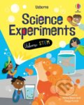 Kniha: Science Experiments (Darran Stobbart, Diego Funck, James Maclaine, Lizzie Cope, Petra Baan a Rachel Firth). Usborne, 2022 Kniha: Science Experiments (Darran Stobbart, Diego Funck, James Maclaine, Lizzie Cope, Petra Baan a Rachel Firth). Usborne, 2022