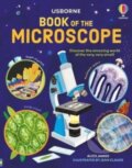 Kniha: Book of the Microscope (Alice James). Usborne, 2022 Kniha: Book of the Microscope (Alice James). Usborne, 2022