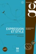 Kniha: Expression et style (Marie Barthe a Bernadette Chovelon). Pu Grenoble, 2015 Kniha: Expression et style (Marie Barthe a Bernadette Chovelon). Pu Grenoble, 2015